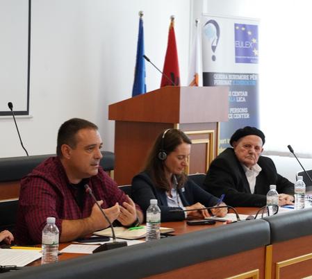 04. EULEX and IFM hold the second outreach session of 2024 with family members of missing persons