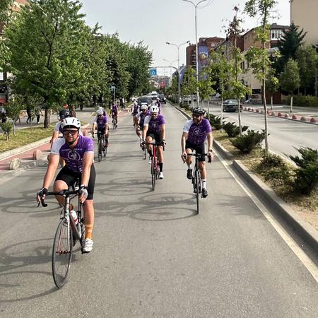 EULEX supports the 10th Edition of the fundraising initiative “Cycle Kosovo for Children”.