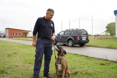 EULEX organizes a training on alternative methods for effective K9 operations in prisons