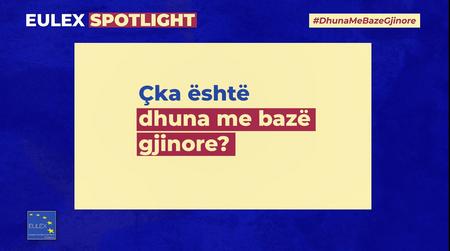 Fushata Digjitale EULEX Spotlight